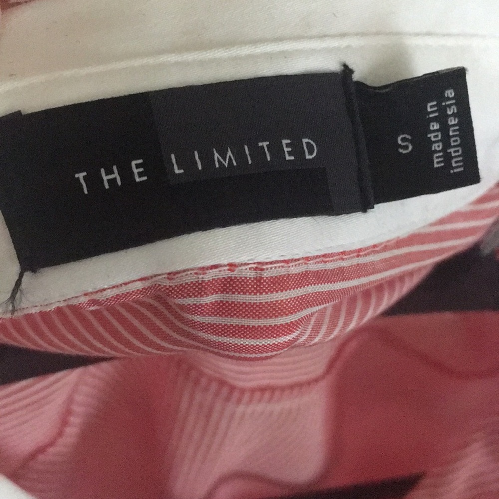 Striped Buttoned Blouse - Picture 4 of 4